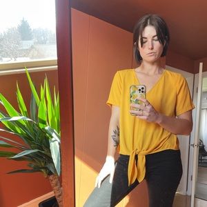 Gold yellow Madewell